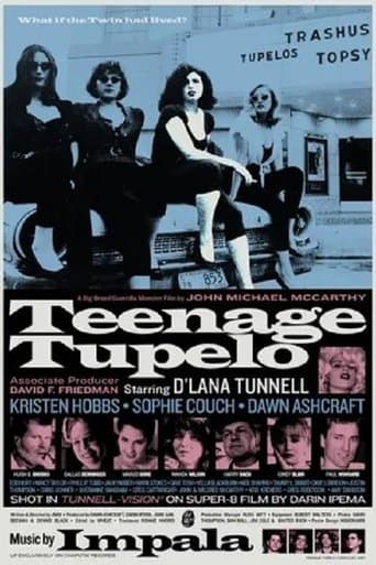 Movie poster for Teenage Tupelo