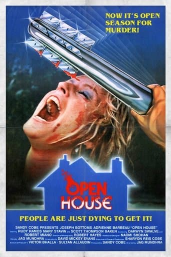 Movie poster for Open House