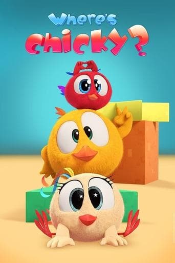 Movie poster for Where is Chicky?