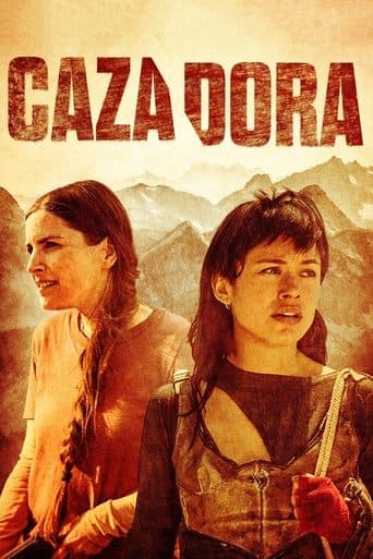 Movie poster for Cazadora