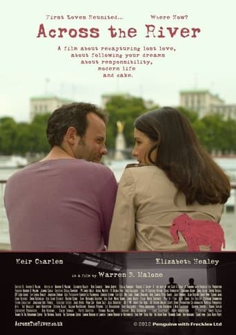 Movie poster for Across the River