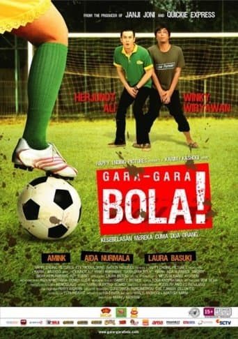 Movie poster for Because of Soccer
