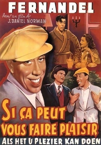 Movie poster for Si ça peut vous faire plaisir