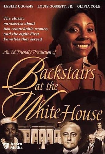 Movie poster for Backstairs at the White House