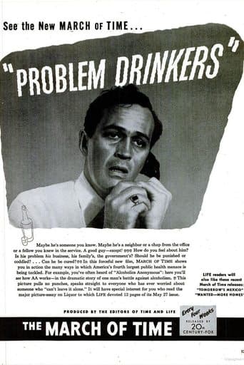 Movie poster for Problem Drinkers