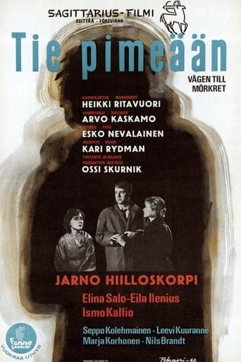 Movie poster for Tie pimeään
