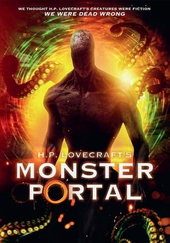 Movie poster for Monster Portal
