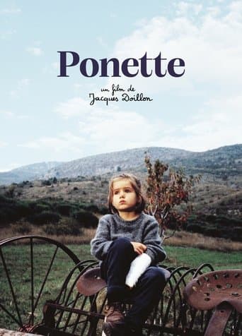 Movie poster for Ponette