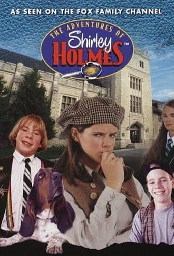 Movie poster for The Adventures of Shirley Holmes