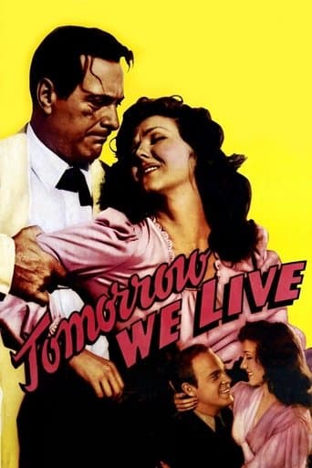 Movie poster for Tomorrow We Live