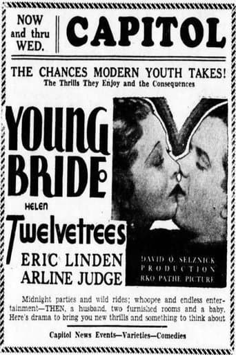 Movie poster for Young Bride