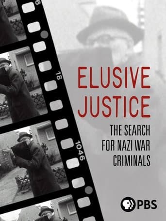 Movie poster for Elusive Justice