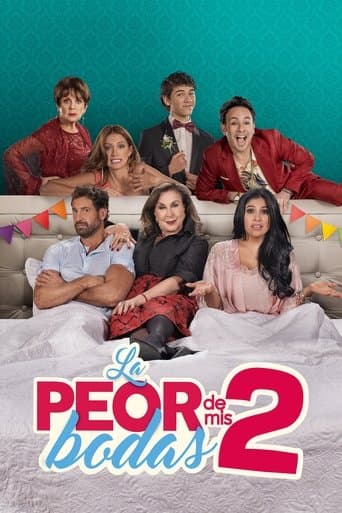 Movie poster for La peor de mis bodas 2