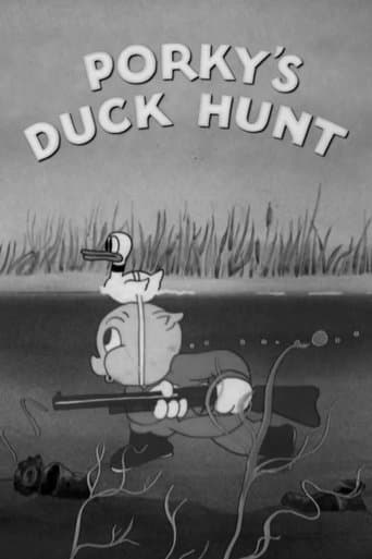 Movie poster for Porky's Duck Hunt