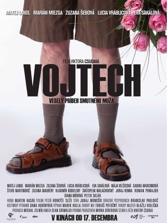 Movie poster for Vojtech