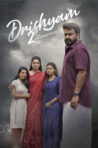 Movie poster for Drishyam 2
