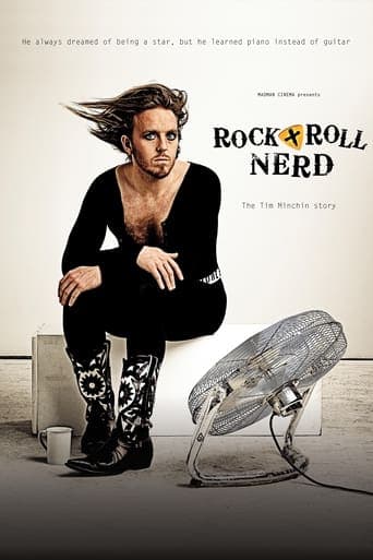 Movie poster for Rock n' Roll Nerd