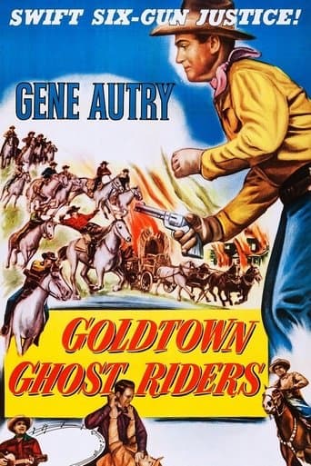 Movie poster for Goldtown Ghost Riders