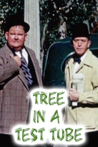 Movie poster for The Tree in a Test Tube