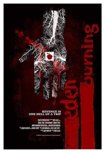 Movie poster for Eden Burning