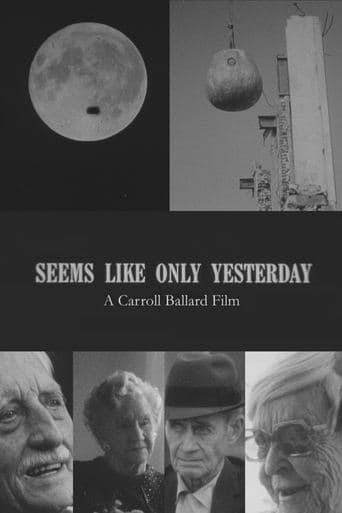 Movie poster for Seems Like Only Yesterday