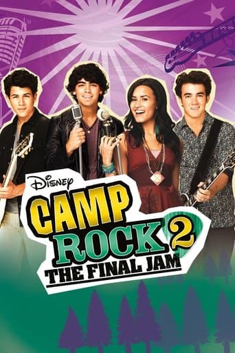 Movie poster for Camp Rock 2: The Final Jam