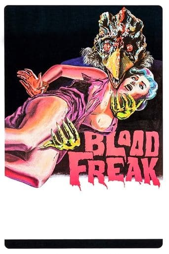 Movie poster for Blood Freak