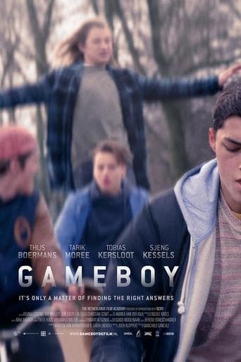 Movie poster for Gameboy
