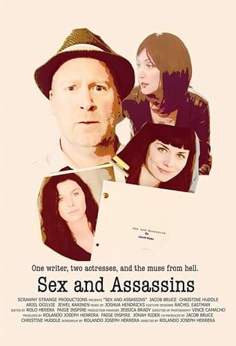 Movie poster for Sex and Assassins