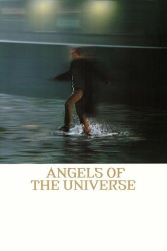 Movie poster for Angels of the Universe