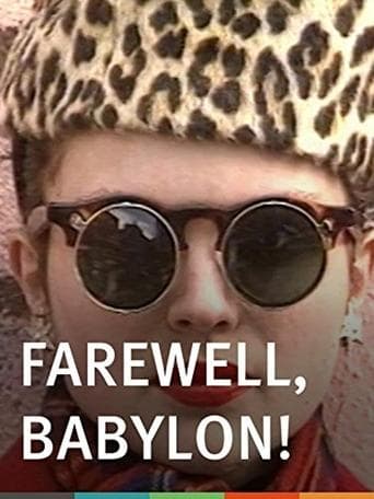 Movie poster for Farewell, Babylon!
