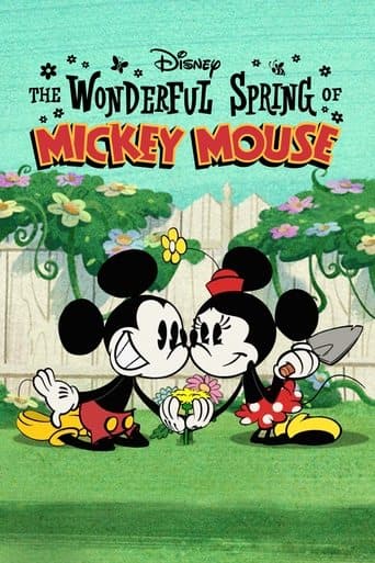 Movie poster for The Wonderful Spring of Mickey Mouse