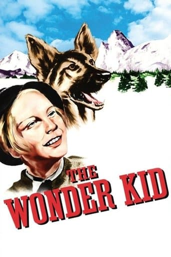 Movie poster for The Wonder Kid