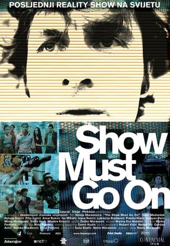 Movie poster for The Show Must Go On