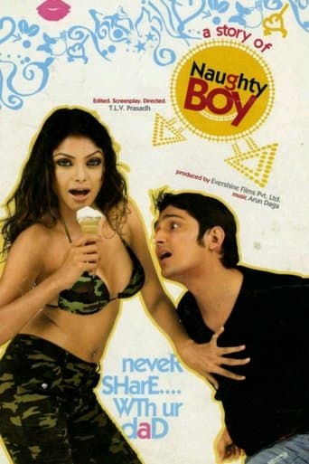 Movie poster for Naughty Boy