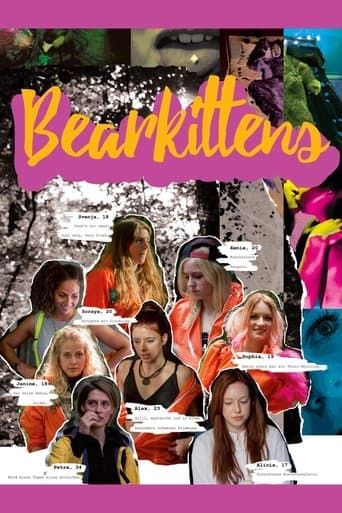 Movie poster for Bearkittens
