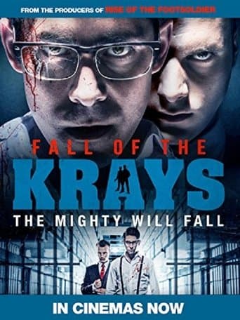 Movie poster for The Fall of the Krays