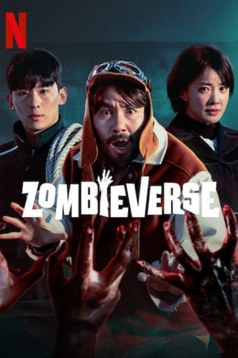 Movie poster for Zombieverse