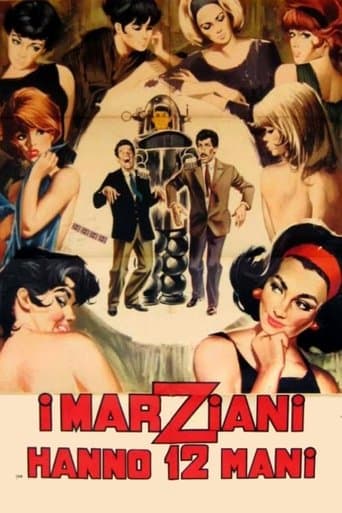Movie poster for The Twelve-Handed Men of Mars