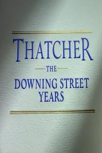 Movie poster for Thatcher: The Downing Street Years