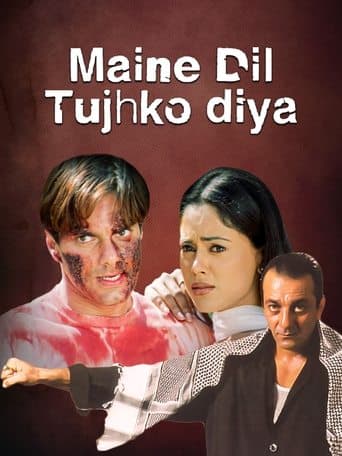 Movie poster for Maine Dil Tujhko Diya
