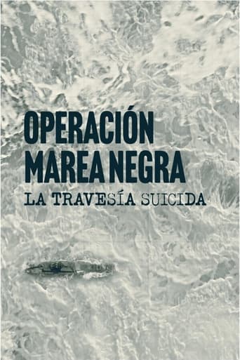 Movie poster for Operación Marea Negra: La travesía suicida