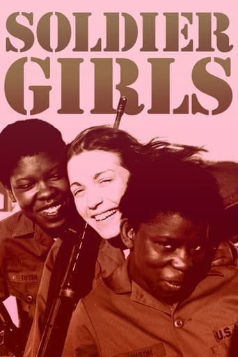 Movie poster for Soldier Girls