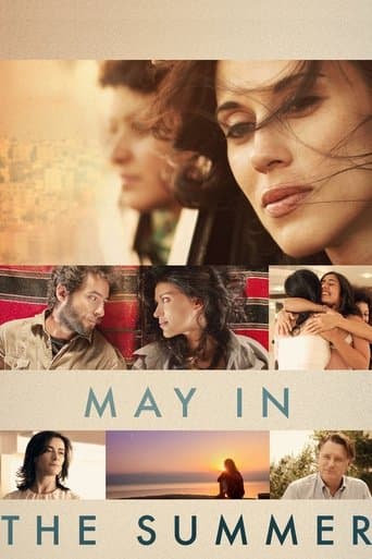 Movie poster for May in the Summer