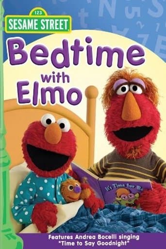 Movie poster for Sesame Street: Bedtime with Elmo
