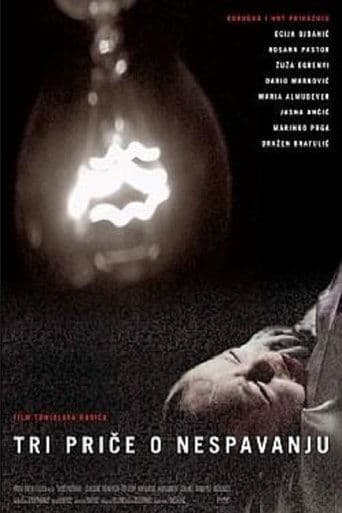 Movie poster for Three Stories About Sleeplessness