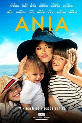 Movie poster for Ania