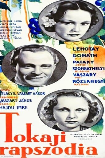 Movie poster for Tokaji rapszódia