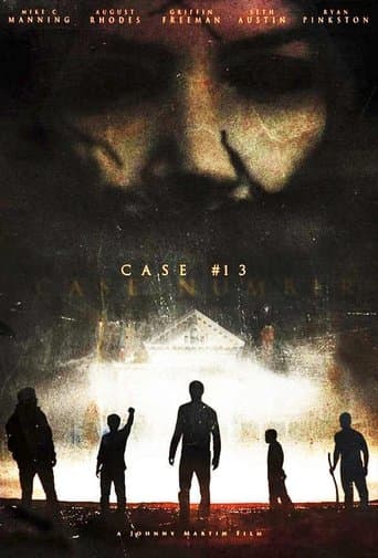 Movie poster for Case#13