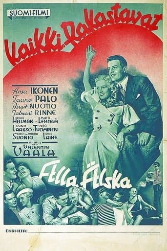 Movie poster for Kaikki rakastavat